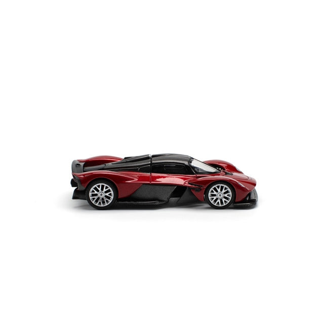 Pop Race 1/64 Aston Martin Valkyrie Supernova Red - PR64-152