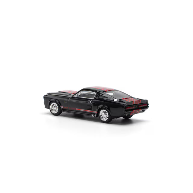 Pop Race 1/64 Ford Shelby Mustang GT500 Dark Chrome - PR64-0218