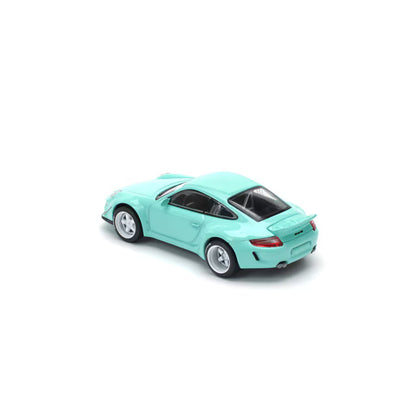 Pop Race 1/64 997 RWB Tiffany Blue - PR64-0237