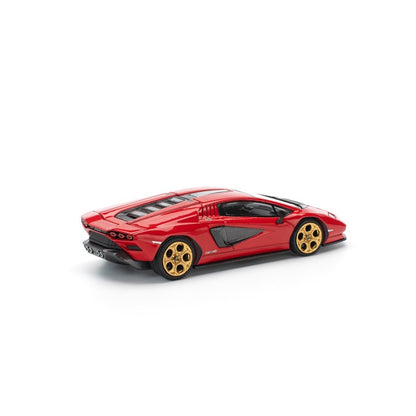Pop Race 1/64 LAMBORGHINI COUNTACH LPI 800-4 Red - PR64-0259 - Damaged Box