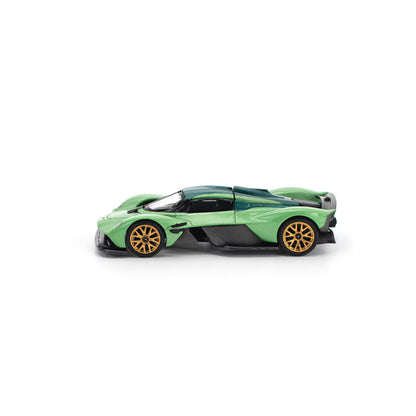 Pop Race 1/64 Aston Martin Valkyrie Iridescent Emerald Green - PR64-0269
