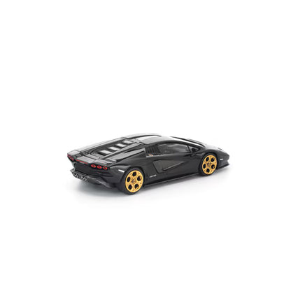 Pop Race 1/64 Lamborghini Countach LPI 800-4 Deep Black - PR64-0341