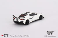 Mini GT 1/64 Chevrolet Corvette Z06 2023 Arctic White