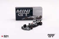 Mini GT 1/64 AlphaTauri AT03 #22 Yuki Tsunoda 2022 F1 Black