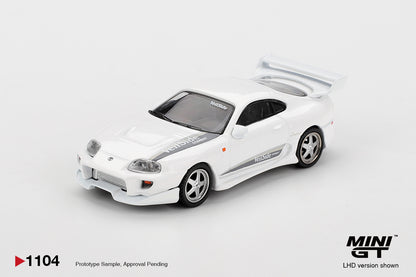 Mini GT 1/64 Toyota Supra VeilSide Combat V-I White - MGT01104