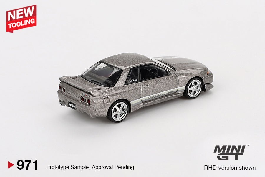 Mini GT 1/64 Nissan Skyline GT-R (R32) Veilside Combat C-I Combat Grey
