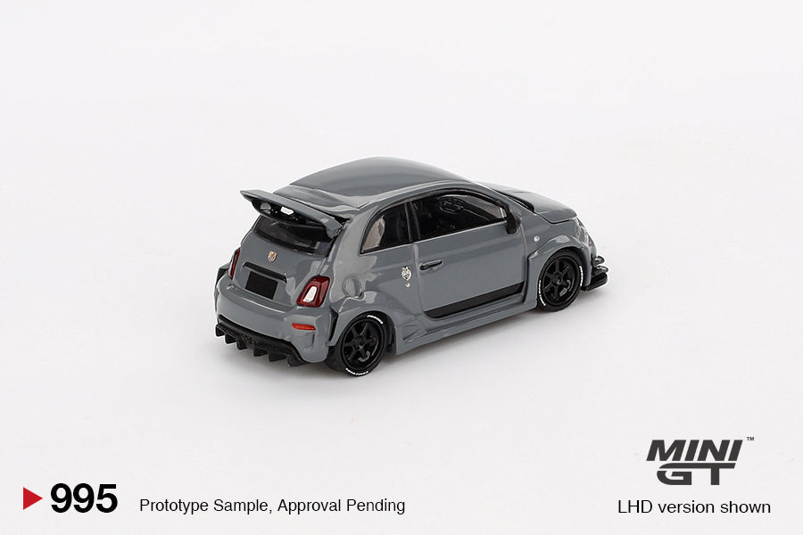Mini GT 1/64 LB-WORKS x Abas Works Abarth 595 Grey