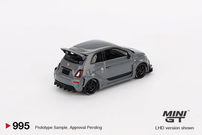 Mini GT 1/64 LB-WORKS x Abas Works Abarth 595 Grey