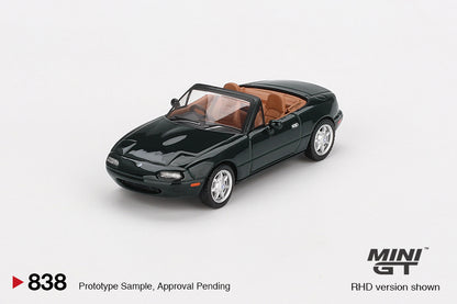 Mini GT 1/64 Eunos Roadster V-Special Black