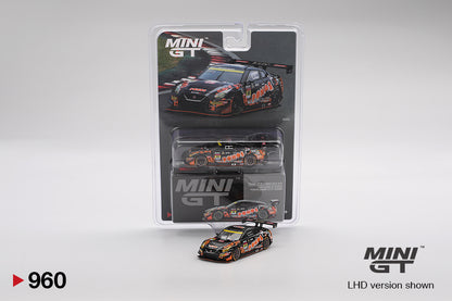 Mini GT 1/64 Nissan GT-R NISMO GT3 #10 2023 SUPER GT SERIES "PONOS GAINER GT-R" Black & Orange