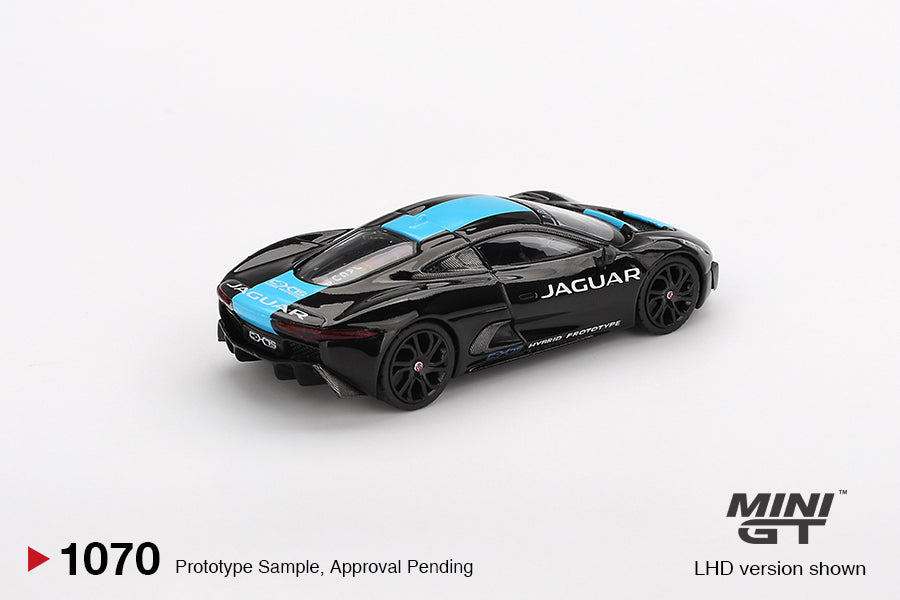 Mini GT 1/64 Jaguar C-X75 Black - MGT01070