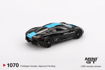 Mini GT 1/64 Jaguar C-X75 Black - MGT01070