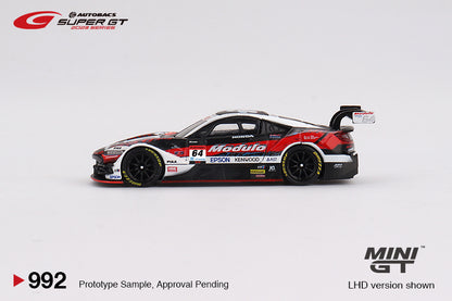Mini GT 1/64 Honda NSX-GT "Type S" GT500 #64 "Modulo NSX-GT" 2023 SUPER GT Series Modulo Nakajima Racing Black - MGT00992