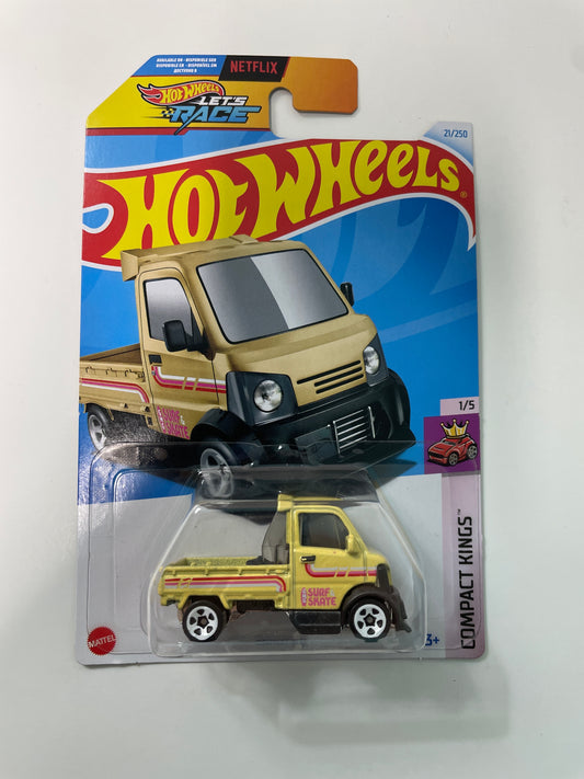 Hot Wheels 1/64 Mighty K Yellow