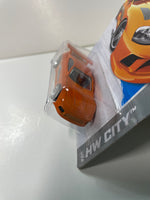 Hot Wheels 1/64 Toyota Supra Orange - Damaged Card