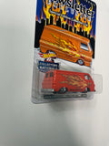 Hot Wheels 1/64 22th Collectors Nationals Convention Newsletter Exclusive ‘66 Dodge A100 with/ Sticker Orange