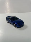*Loose* Hot Wheels 1/64 Super Treasure Hunt Nissan 300ZX Blue