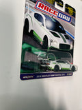 Hot Wheels 1/64 Car Culture Race Day 2018 Bentley Continental GT3 White & Green