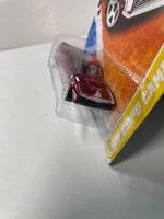 Hot Wheels 1/64 ‘68 Copo Camaro Red - Damaged Card & Car