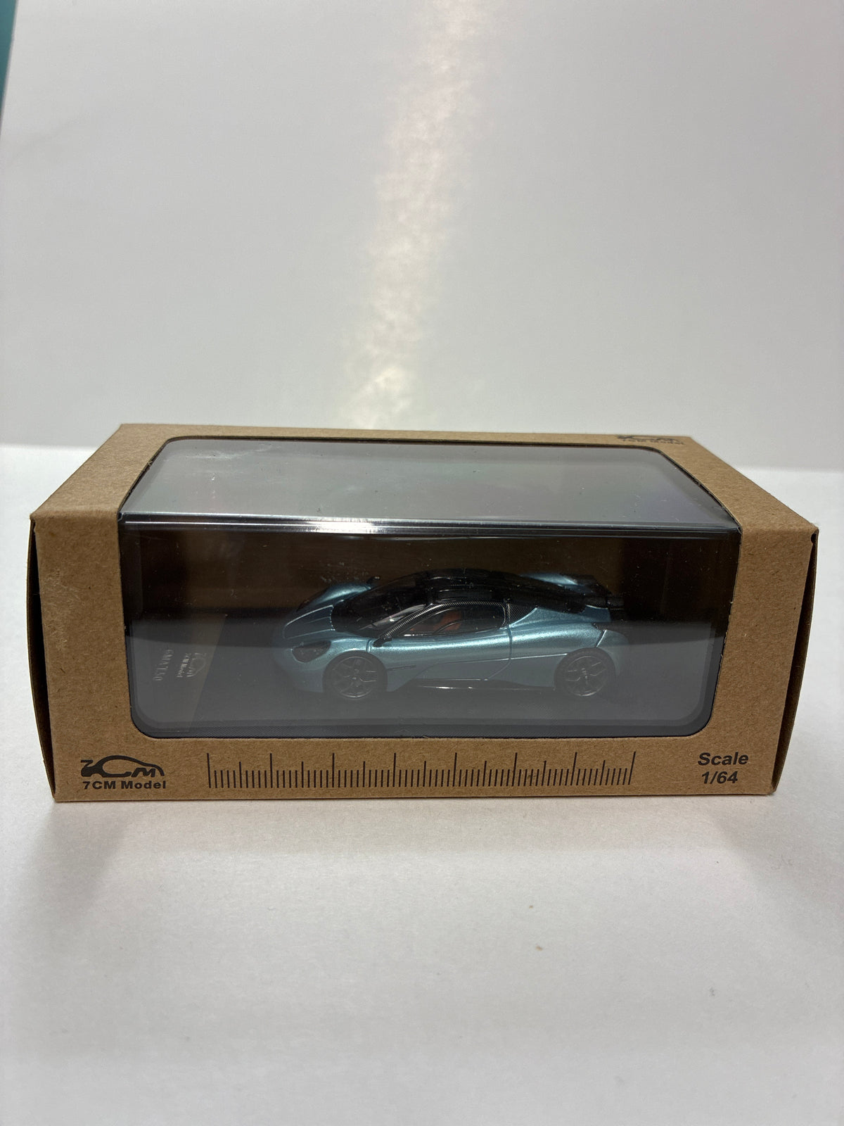 7CM Model 1/64 Gordon Murray Automotive GMA T.50 Blue
