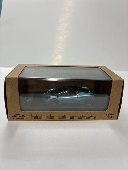 7CM Model 1/64 Gordon Murray Automotive GMA T.50 Blue