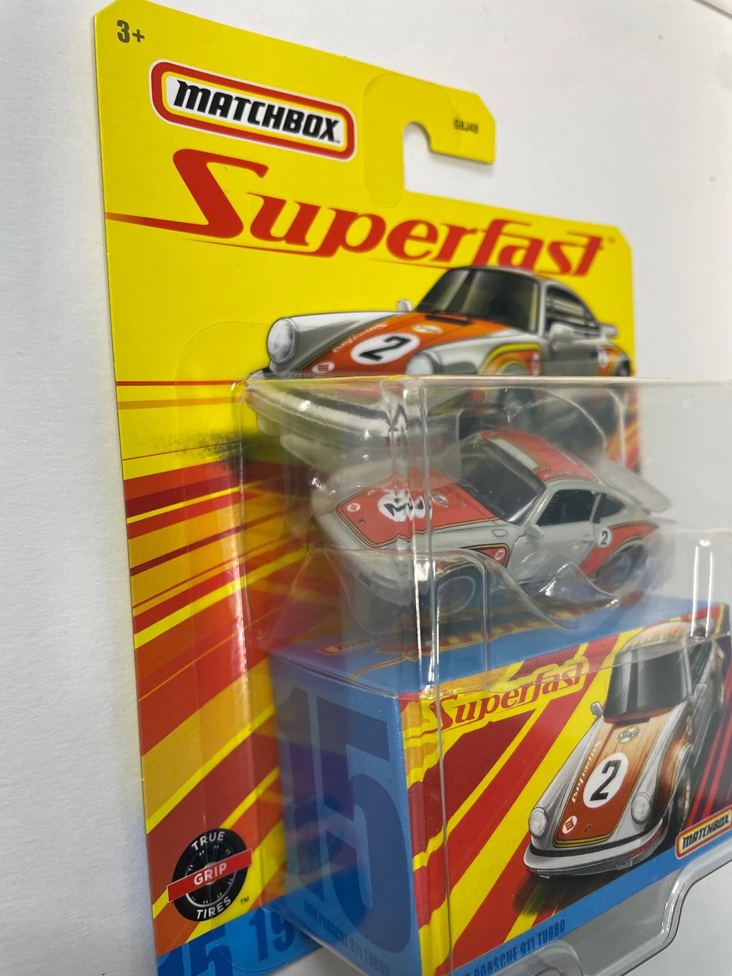 Matchbox Superfast 1/64 1980 Porsche 911 Turbo Grey - GKP51