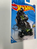 Hot Wheels 1/64 BMW K 1300 R Black & Green