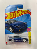 Hot Wheels 1/64 Super Treasure Hunt ‘96 Nissan 180SX Type X Blue