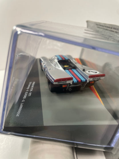 Altaya 1/43 Porsche 917K 1991 12h Sebring #3 Silver