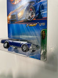 Hot Wheels 1/64 Treasure Hunt 1967 Ponctiac GTO Blue