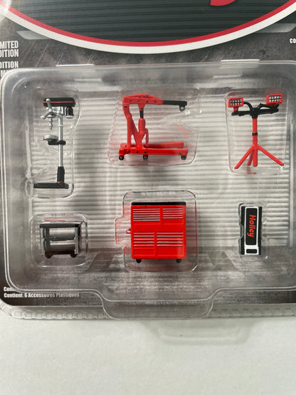 Greenlight 1/64 Shop Tool Accessories  Series 6 Holley