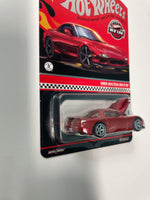 Hot Wheels 1/64 RLC 1993 Mazda RX-7 R1 Red