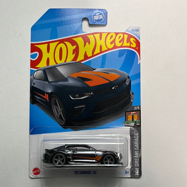 Hot Wheels Super Treasure Hunt ‘18 Camaro SS