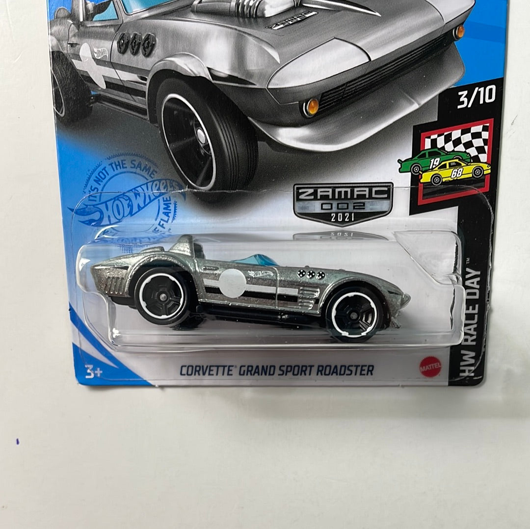 Hot Wheels 1/64 Zamac Corvette Grand Sport Roadster