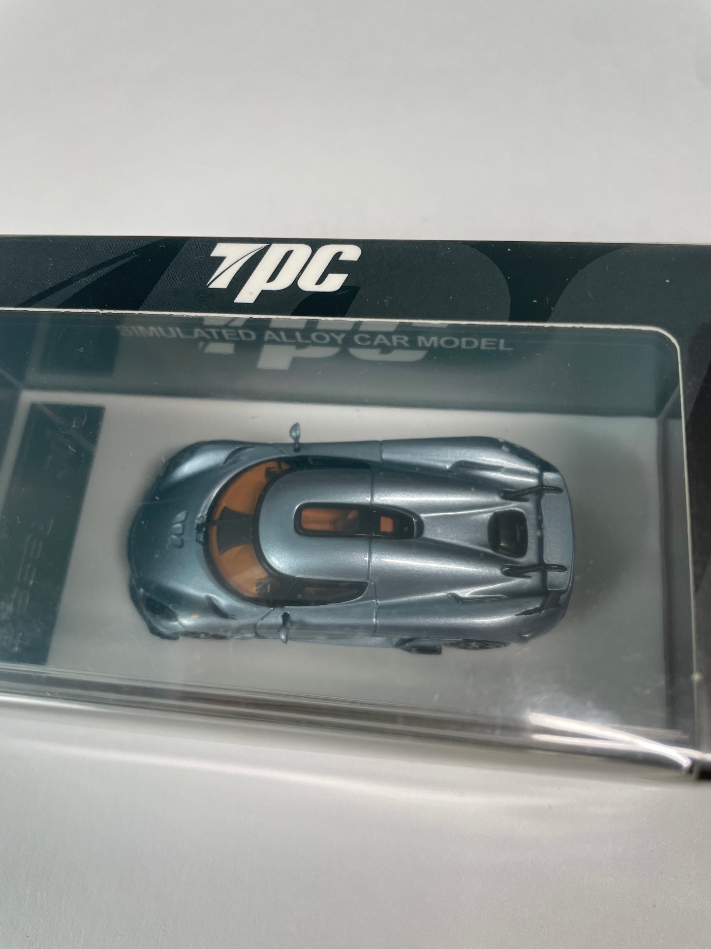 TPC 1/64 Koenigsegg Regera Ice Blue - TPC644902