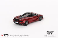 Mini GT 1/64 McLaren 750S Amaranth Red