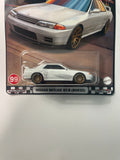 Hot Wheels 1/64 Boulevard Mix V Nissan Skyline GT-R (BNR32) White