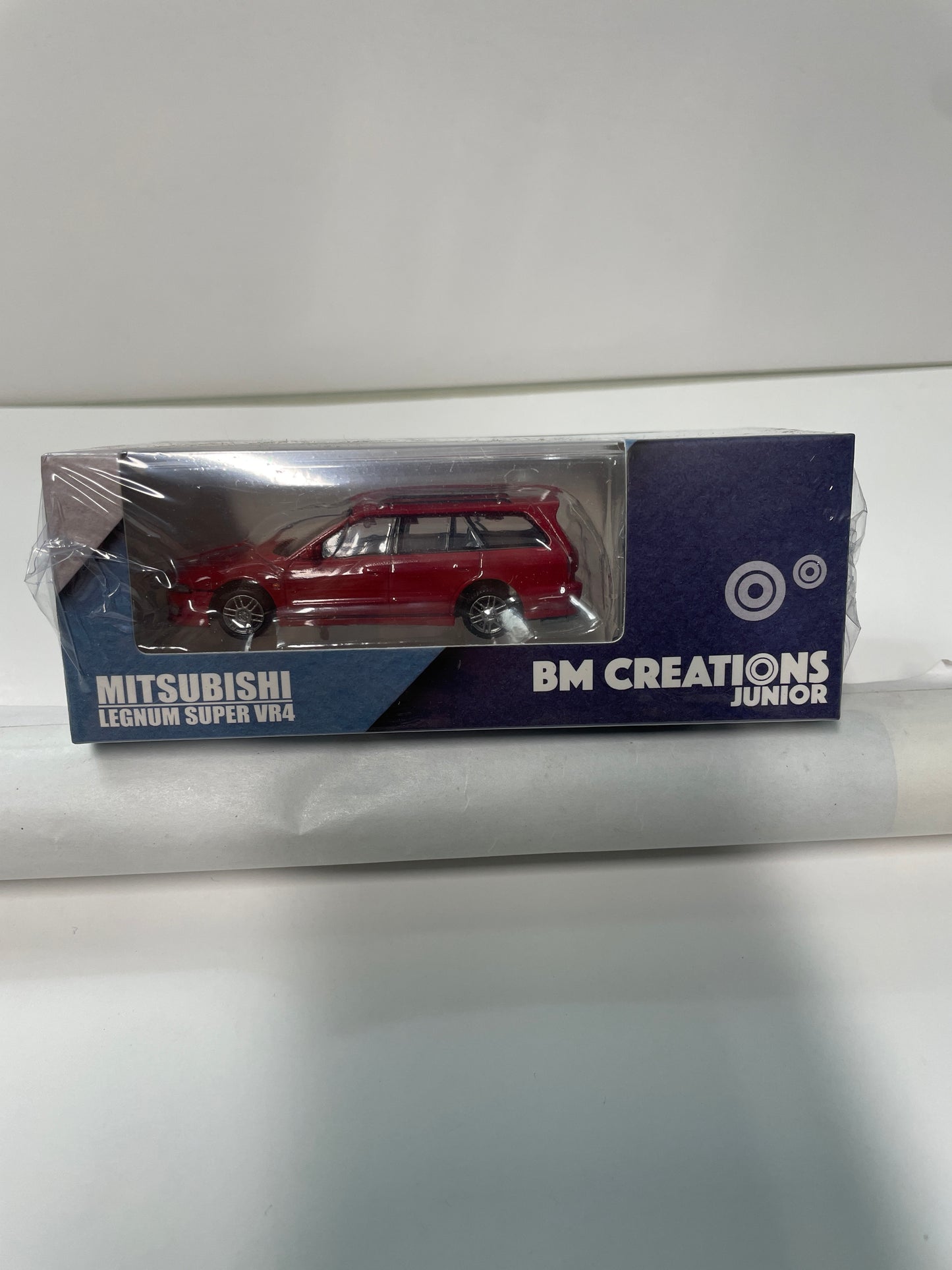 BM Creations 1/64 Mitsubishi Legnum Super VR4 Red