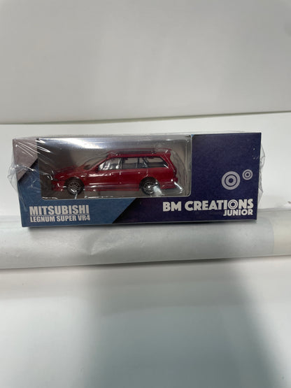 BM Creations 1/64 Mitsubishi Legnum Super VR4 Red