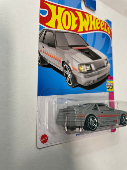 Hot Wheels 1/64 ‘84 Ford Mustang SVO Grey