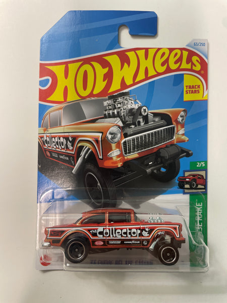 Hot Wheels 1/64 ‘55 Chevy Bel Air Gasser Orange