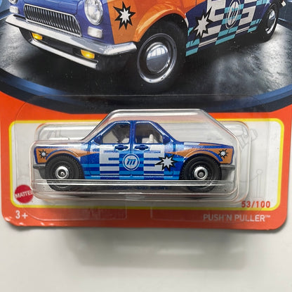 Matchbox 1/64 Push’N Puller Blue