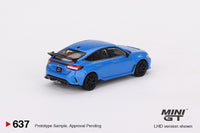 Mini GT 1/64 Honda Civic Type R Boost Blue Pearl 2023