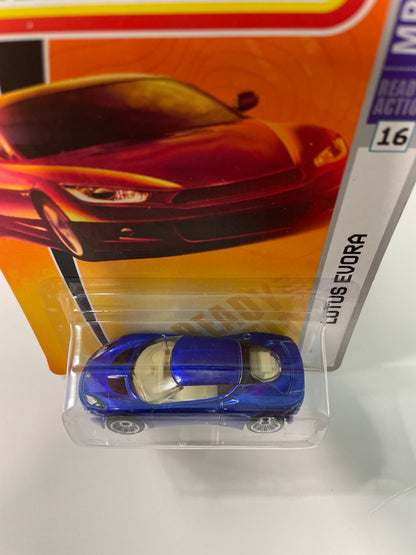 Matchbox 1/64 Lotus Evora Blue