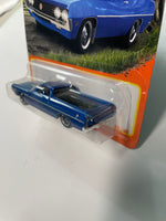 Matchbox 1/64 1970 Ford Ranchero Blue