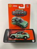 Matchbox 1/64 Moving Parts Jeep Grand Cherokee Green