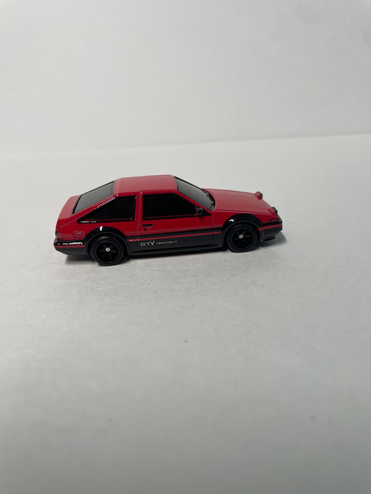 *Loose* Hot Wheels 1/64 Premium Car Culture Team Transport Toyota AE86 Sprinter Trueno Red & Black