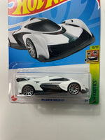 Hot Wheels 1/64 McLaren Solus GT White