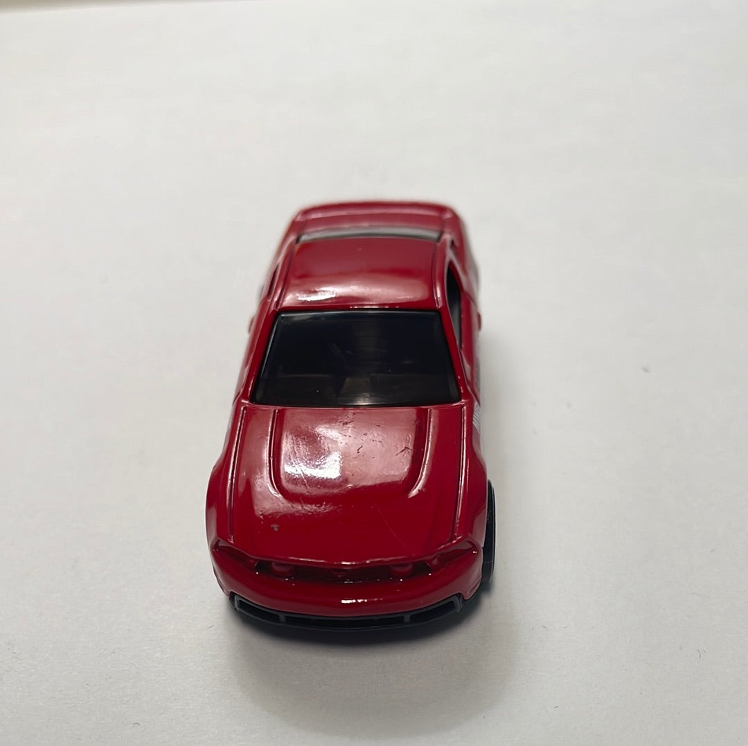 *Loose* Hot Wheels 1/64 5 Pack Exclusive 2010 Ford Mustang GT Red