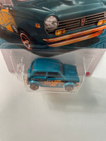 Hot Wheels 1/64 Custom ‘70 Honda N600 Blue & Orange